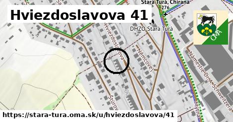 Hviezdoslavova 41, Stará Turá