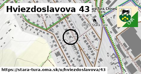 Hviezdoslavova 43, Stará Turá