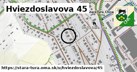 Hviezdoslavova 45, Stará Turá