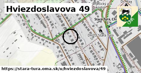 Hviezdoslavova 49, Stará Turá