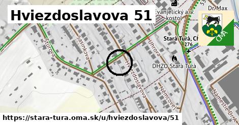 Hviezdoslavova 51, Stará Turá