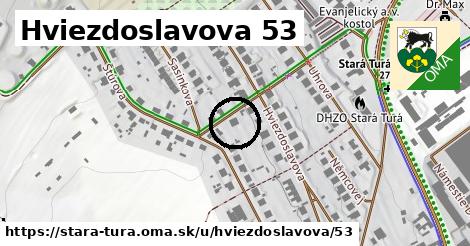 Hviezdoslavova 53, Stará Turá
