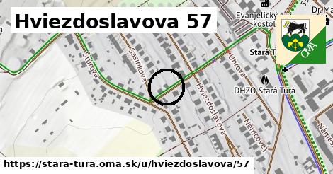 Hviezdoslavova 57, Stará Turá