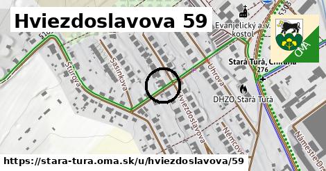 Hviezdoslavova 59, Stará Turá