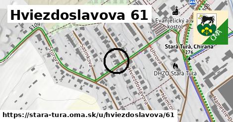 Hviezdoslavova 61, Stará Turá