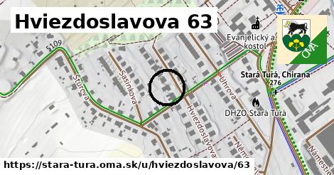 Hviezdoslavova 63, Stará Turá