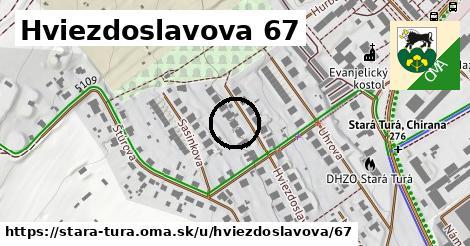 Hviezdoslavova 67, Stará Turá