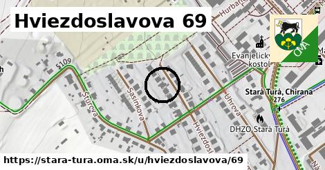 Hviezdoslavova 69, Stará Turá