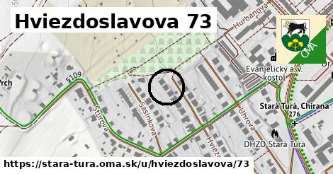 Hviezdoslavova 73, Stará Turá