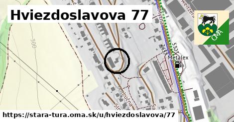 Hviezdoslavova 77, Stará Turá