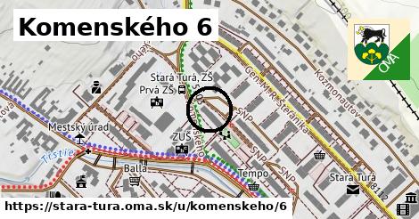 Komenského 6, Stará Turá