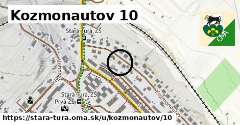 Kozmonautov 10, Stará Turá