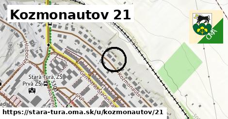 Kozmonautov 21, Stará Turá