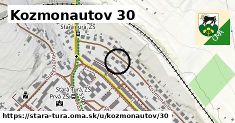 Kozmonautov 30, Stará Turá