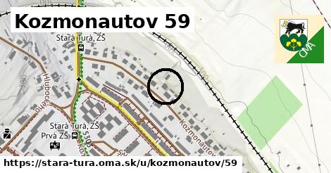 Kozmonautov 59, Stará Turá