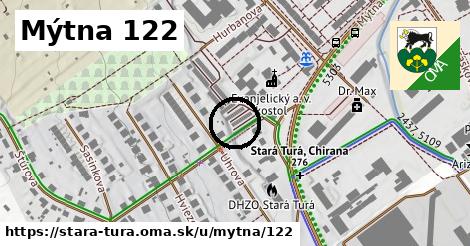 Mýtna 122, Stará Turá