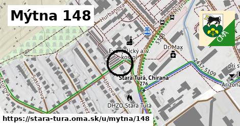 Mýtna 148, Stará Turá