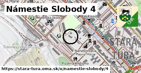 Námestie Slobody 4, Stará Turá