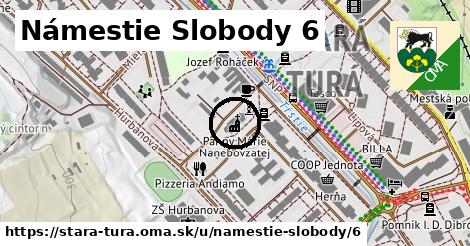 Námestie Slobody 6, Stará Turá