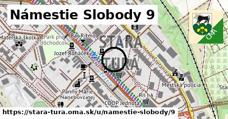 Námestie Slobody 9, Stará Turá