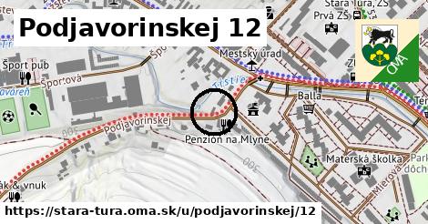 Podjavorinskej 12, Stará Turá