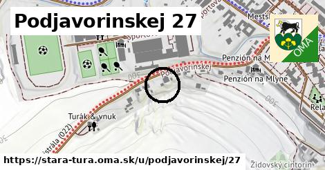 Podjavorinskej 27, Stará Turá