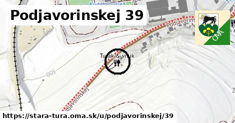 Podjavorinskej 39, Stará Turá