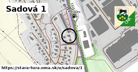 Sadová 1, Stará Turá