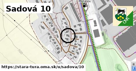 Sadová 10, Stará Turá