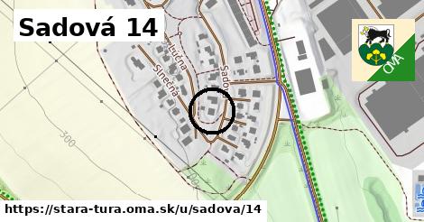 Sadová 14, Stará Turá