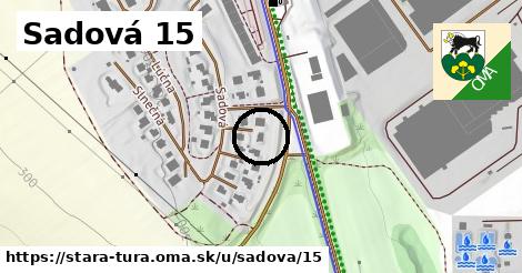 Sadová 15, Stará Turá