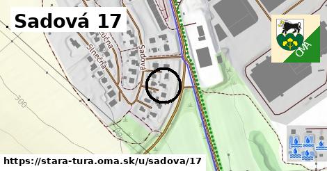 Sadová 17, Stará Turá