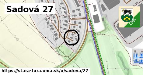 Sadová 27, Stará Turá