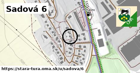 Sadová 6, Stará Turá