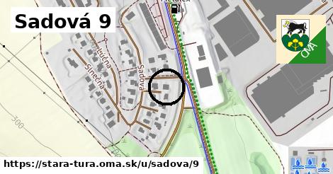 Sadová 9, Stará Turá