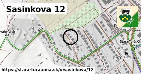 Sasinkova 12, Stará Turá