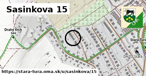 Sasinkova 15, Stará Turá