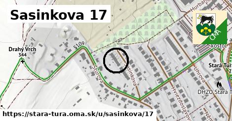 Sasinkova 17, Stará Turá