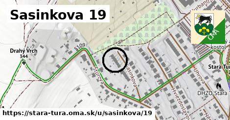 Sasinkova 19, Stará Turá