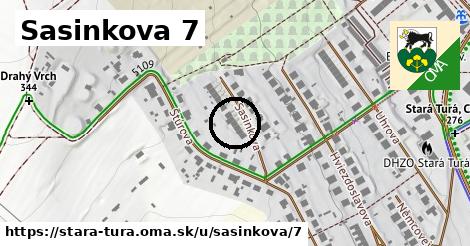 Sasinkova 7, Stará Turá