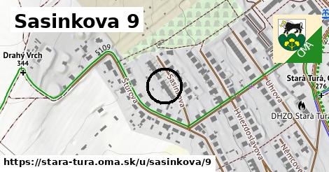 Sasinkova 9, Stará Turá