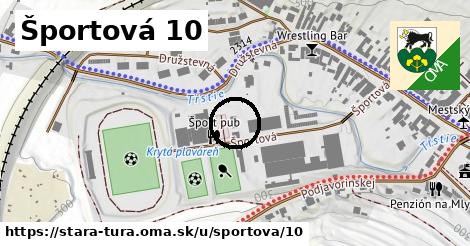 Športová 10, Stará Turá