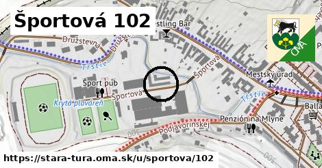 Športová 102, Stará Turá