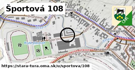 Športová 108, Stará Turá