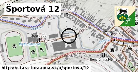 Športová 12, Stará Turá