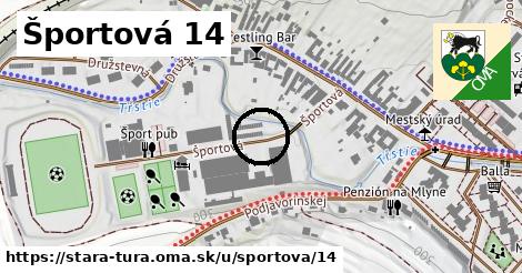 Športová 14, Stará Turá