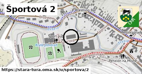 Športová 2, Stará Turá