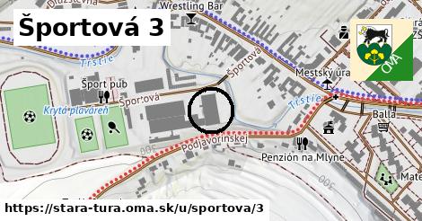 Športová 3, Stará Turá