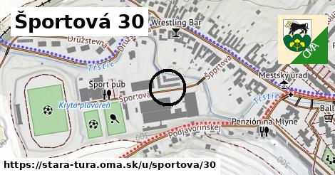 Športová 30, Stará Turá