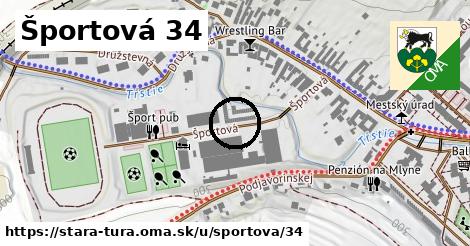 Športová 34, Stará Turá